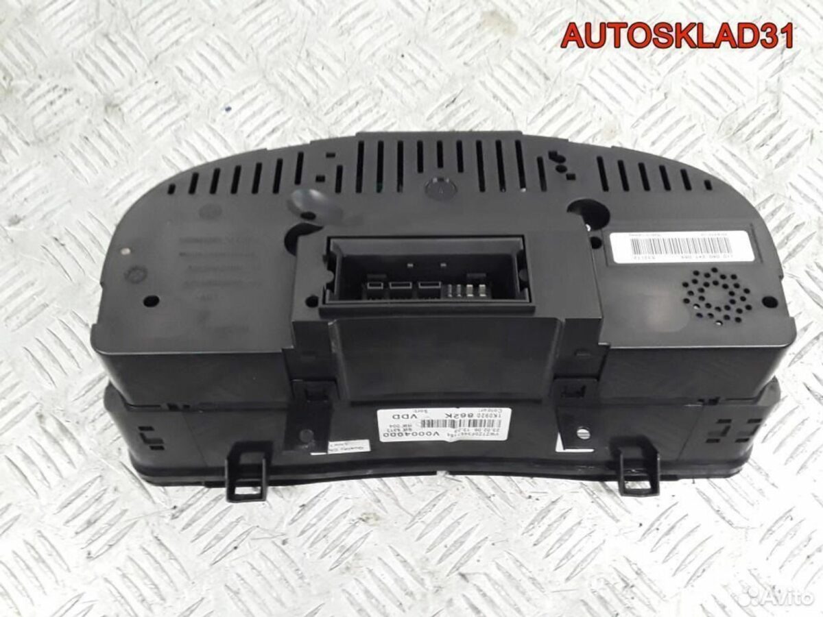 Панель приборов Volkswagen Golf Plus 1K0920862K - АвтоСклад31.рф - авторазборка контрактные б/у запчасти в г. Белгород