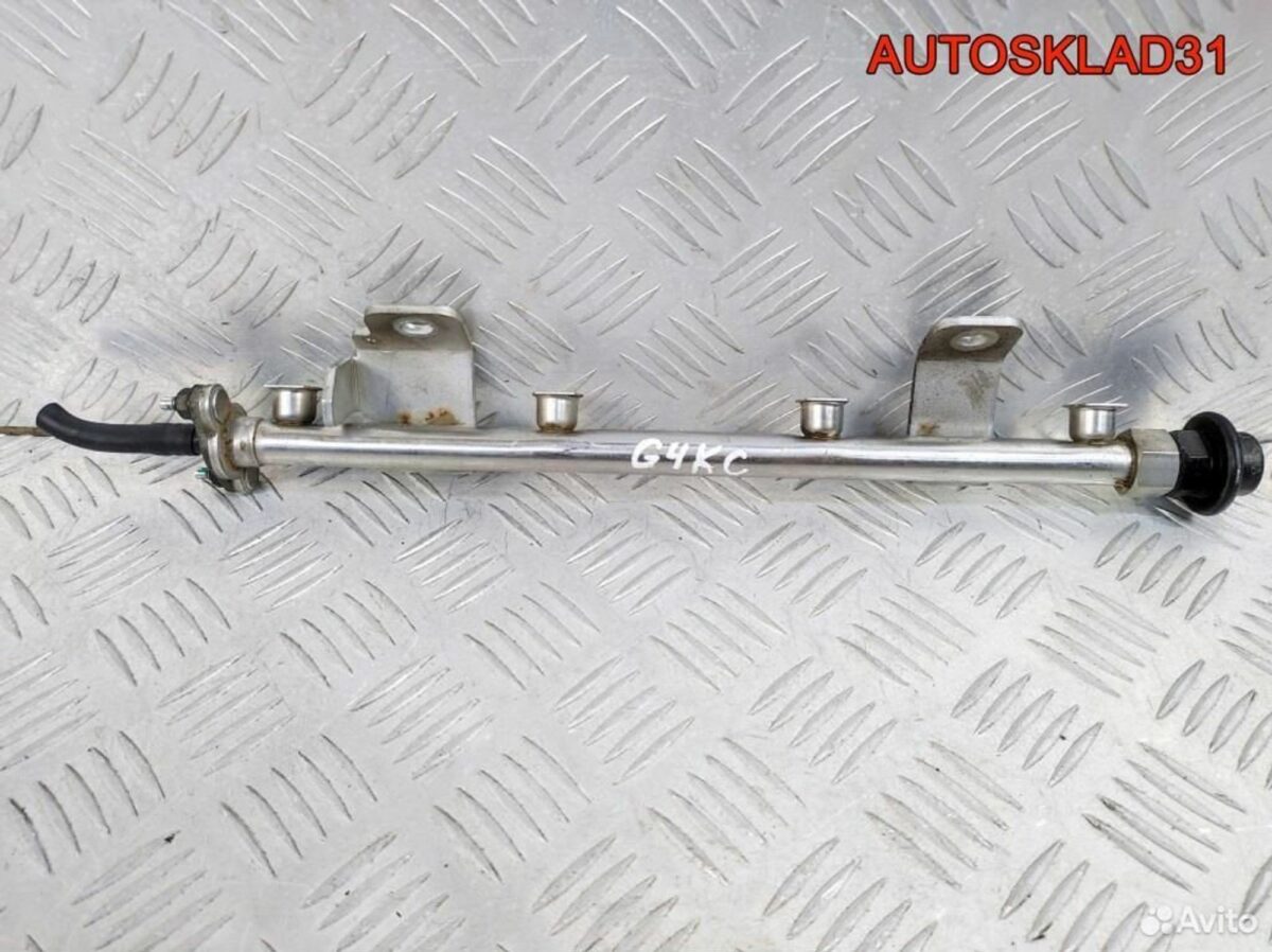 Рейка топливная Hyundai Sonata 5 NF 3534025250 - АвтоСклад31.рф - авторазборка контрактные б/у запчасти в г. Белгород