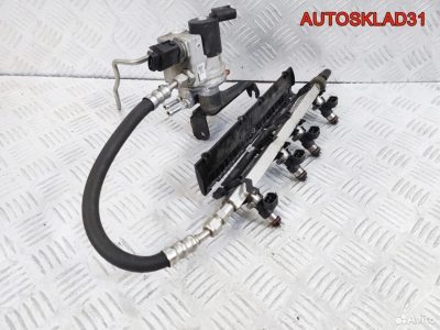 Рампа Редуктор Форсунка VW Touran 3C0906035D - АвтоСклад31.рф - авторазборка контрактные б/у запчасти в г. Белгород
