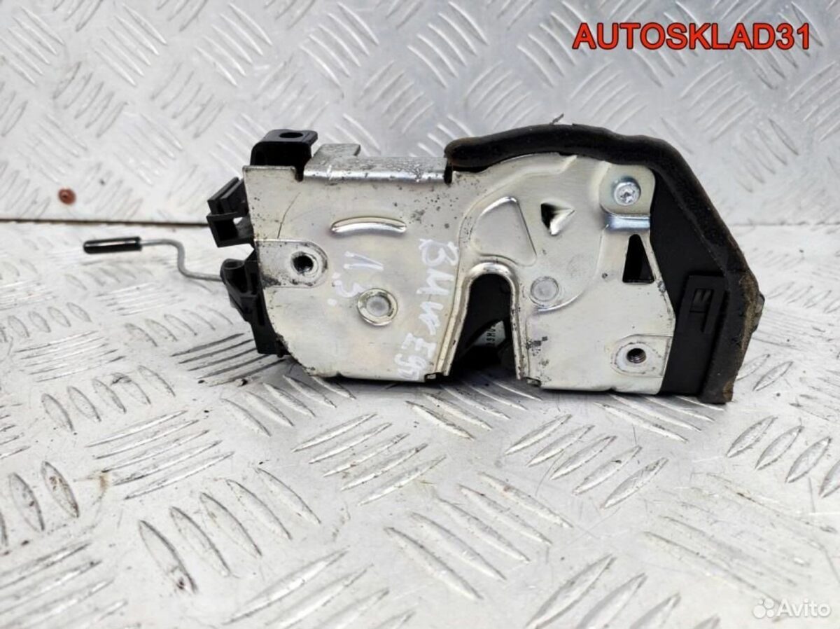 Замок двери задней левой BMW E90 51217229467 - АвтоСклад31.рф - авторазборка контрактные б/у запчасти в г. Белгород