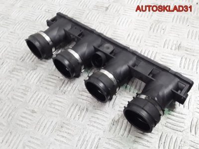 Коллектор впускной Volkswagen Passat B6 2,0 BLR - АвтоСклад31.рф - авторазборка контрактные б/у запчасти в г. Белгород