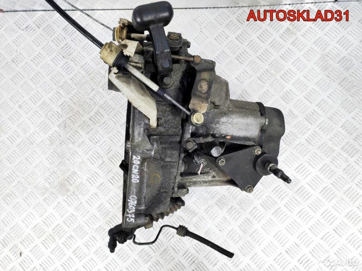 МКПП 20CN20 Peugeot 307 1.6 NFU (TU5JP4) Бензин - АвтоСклад31.рф - авторазборка контрактные б/у запчасти в г. Белгород