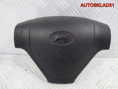 Подушка безопасности в рулевое колесо Hyundai Getz - АвтоСклад31.рф - авторазборка контрактные б/у запчасти в г. Белгород