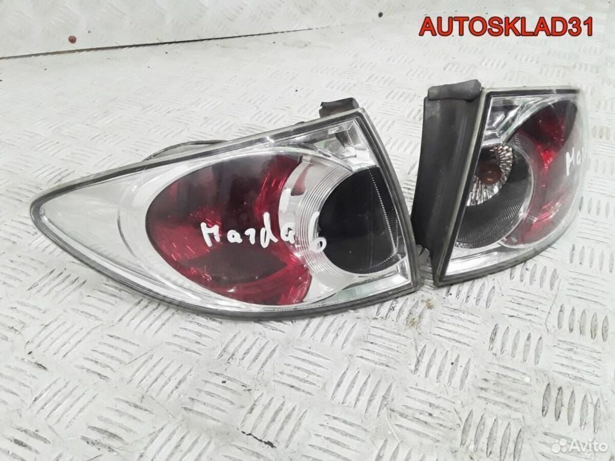 Фонарь задний наружный Mazda 6 GG G21B51150B Унив - АвтоСклад31.рф - авторазборка контрактные б/у запчасти в г. Белгород