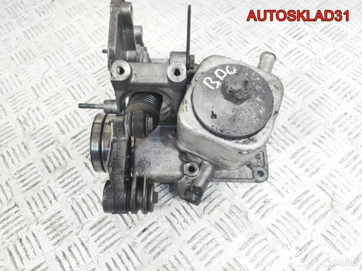 Кронштейн Гура Audi A6 C5 2.5 TDI 059145169 - АвтоСклад31.рф - авторазборка контрактные б/у запчасти в г. Белгород