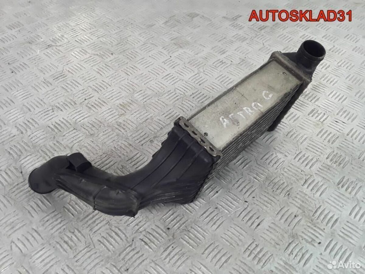 Интеркулер Opel Astra G 1,7 z17dtl 09129519DX - АвтоСклад31.рф - авторазборка контрактные б/у запчасти в г. Белгород