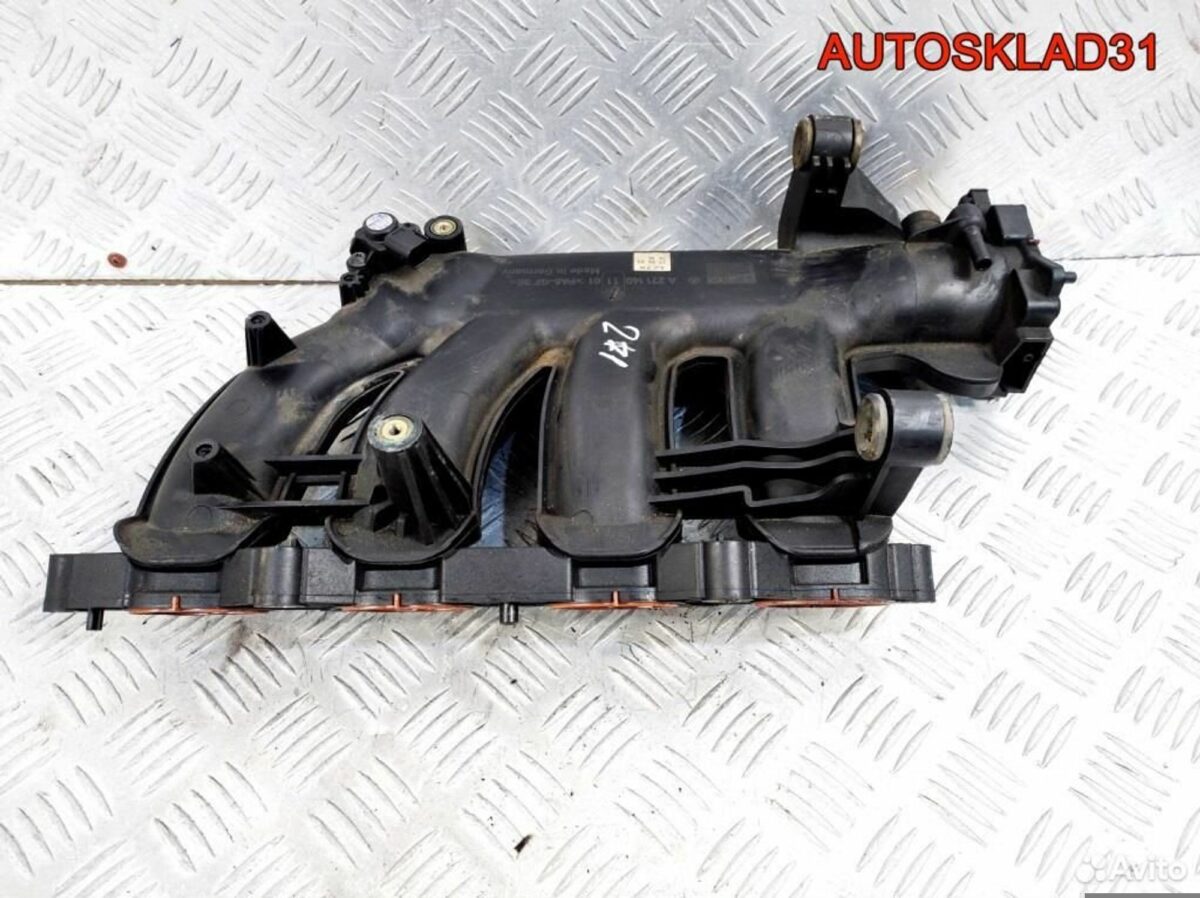 Коллектор впускной Mercedes W203 A2711401101 - АвтоСклад31.рф - авторазборка контрактные б/у запчасти в г. Белгород