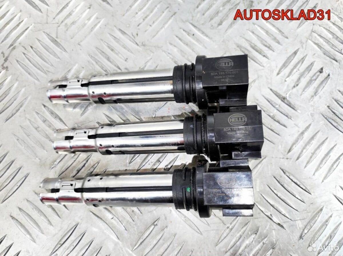 Катушка зажигания VW Polo 1,4 BUD 5DA193175501 - АвтоСклад31.рф - авторазборка контрактные б/у запчасти в г. Белгород