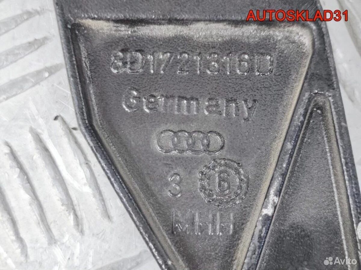 Блок педалей МКПП Audi A4 B5 8D1721316D - АвтоСклад31.рф - авторазборка контрактные б/у запчасти в г. Белгород