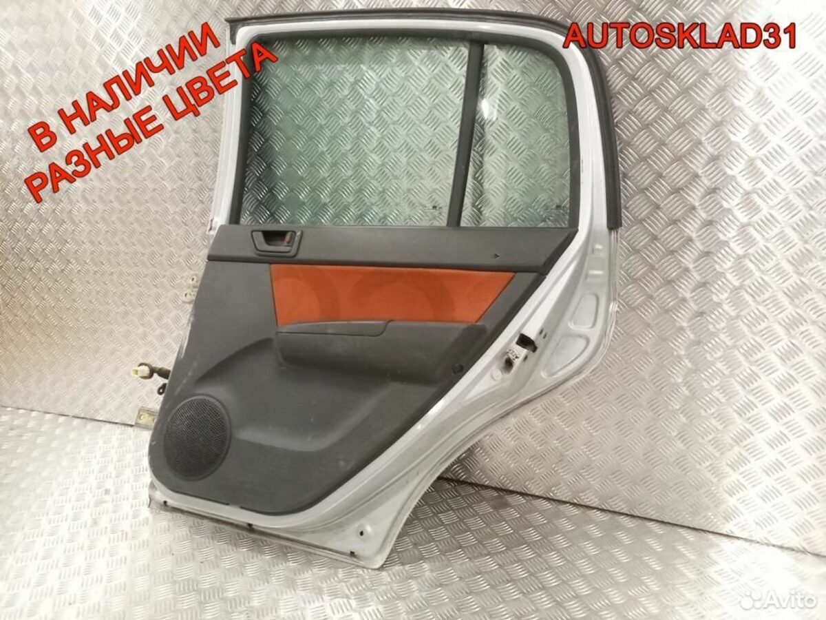Дверь задняя правая в Сборе Hyundai Getz - АвтоСклад31.рф - авторазборка контрактные б/у запчасти в г. Белгород