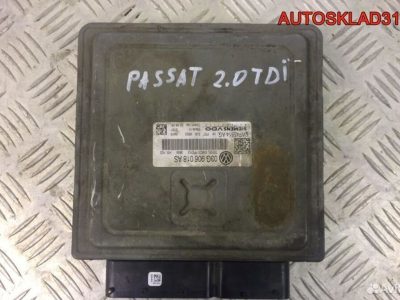 Эбу Volkswagen Passat B6 1.9 BXE 03G906018AS - АвтоСклад31.рф - авторазборка контрактные б/у запчасти в г. Белгород