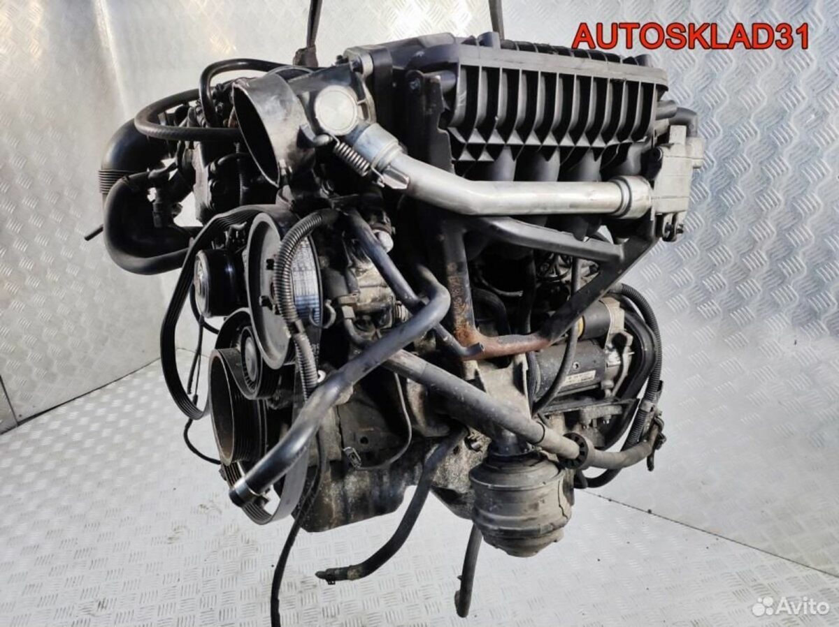 Двигатель Новый OM611.962 Mercedes W203 2.2 Дизель - АвтоСклад31.рф - авторазборка контрактные б/у запчасти в г. Белгород