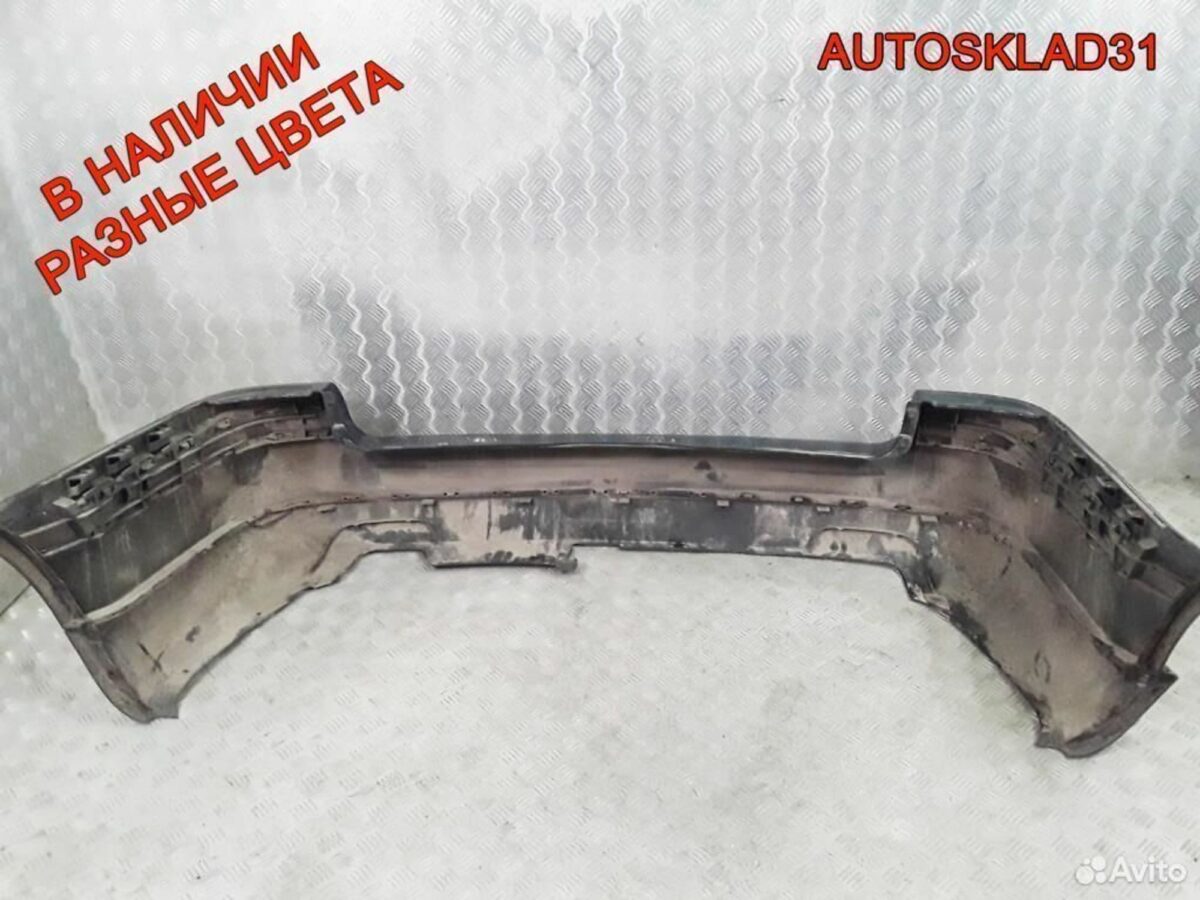 Бампер задний VW Passat B5+ 3B9807421A - АвтоСклад31.рф - авторазборка контрактные б/у запчасти в г. Белгород