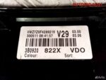 Панель приборов Volkswagen Passat B5 3B0920822X - АвтоСклад31.рф - авторазборка контрактные б/у запчасти в г. Белгород