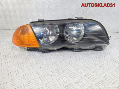 Фара правая BMW E46 0301089202 Седан Дорест - АвтоСклад31.рф - авторазборка контрактные б/у запчасти в г. Белгород