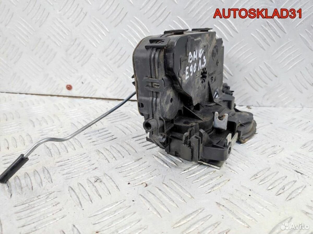 Замок двери задней левой BMW E90 51217229467 - АвтоСклад31.рф - авторазборка контрактные б/у запчасти в г. Белгород