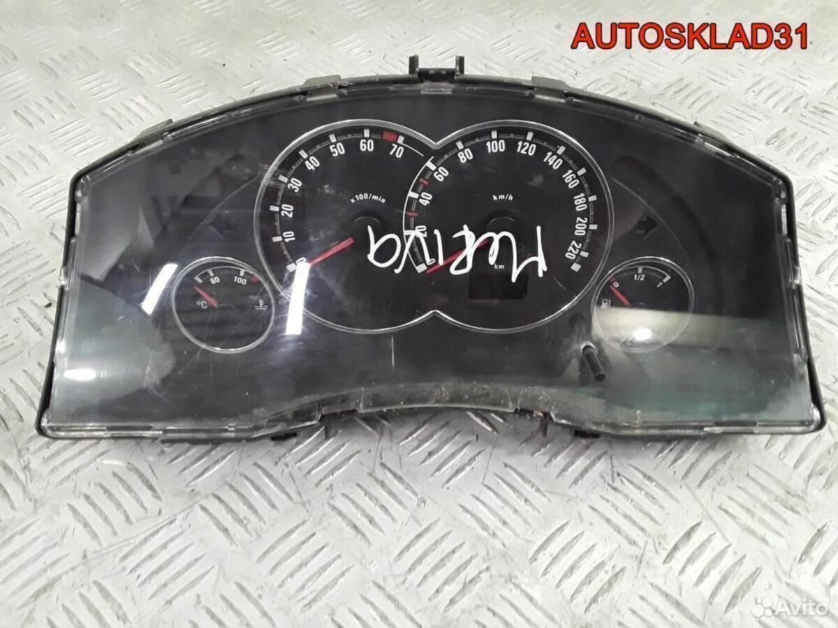 Панель приборов Opel Meriva A 13201076 Бензин - АвтоСклад31.рф - авторазборка контрактные б/у запчасти в г. Белгород