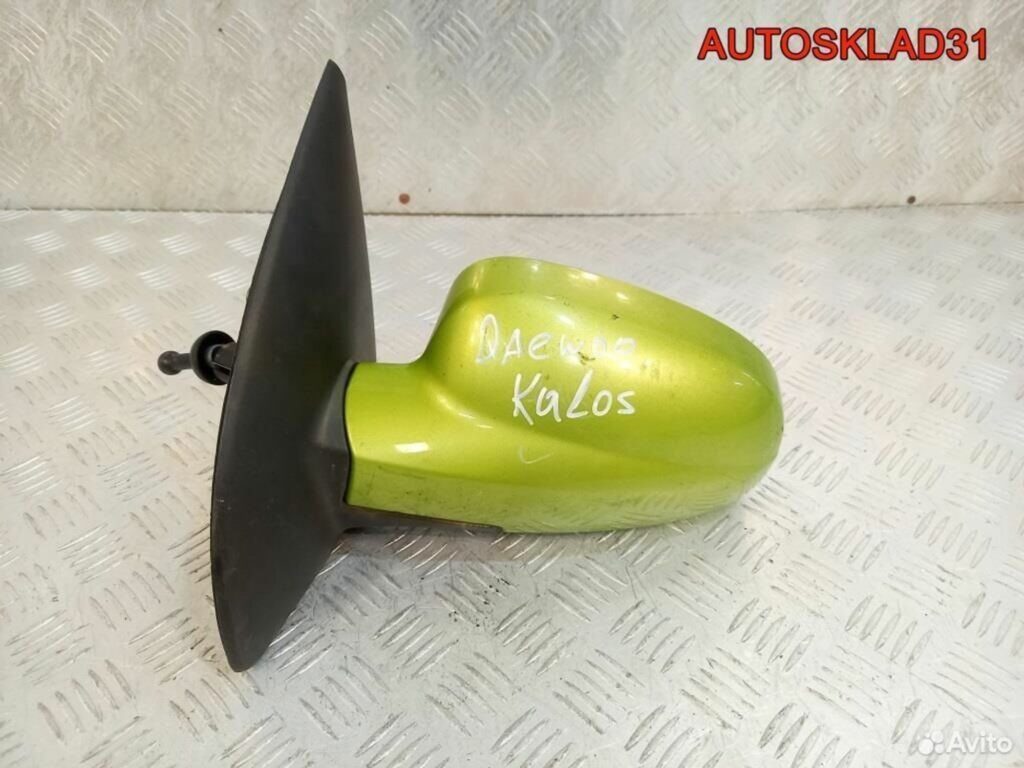 Зеркало левое механическое Daewoo Kalos - АвтоСклад31.рф - авторазборка контрактные б/у запчасти в г. Белгород Зеркало левое механическое Daewoo Kalos - АвтоСклад31.рф - авторазборка контрактные б/у запчасти в г. Белгород