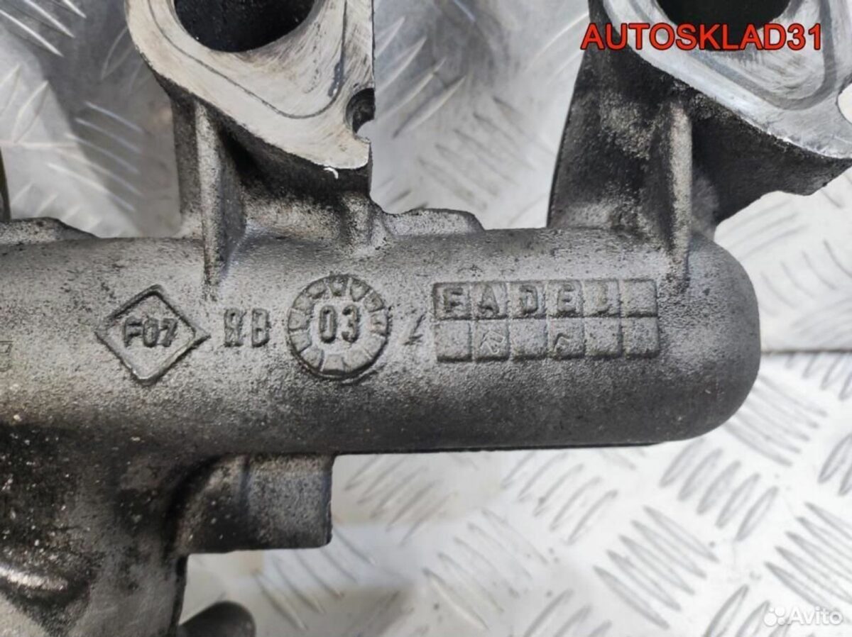 Коллектор впускной Volvo V40 F9Q 8200145096 - АвтоСклад31.рф - авторазборка контрактные б/у запчасти в г. Белгород