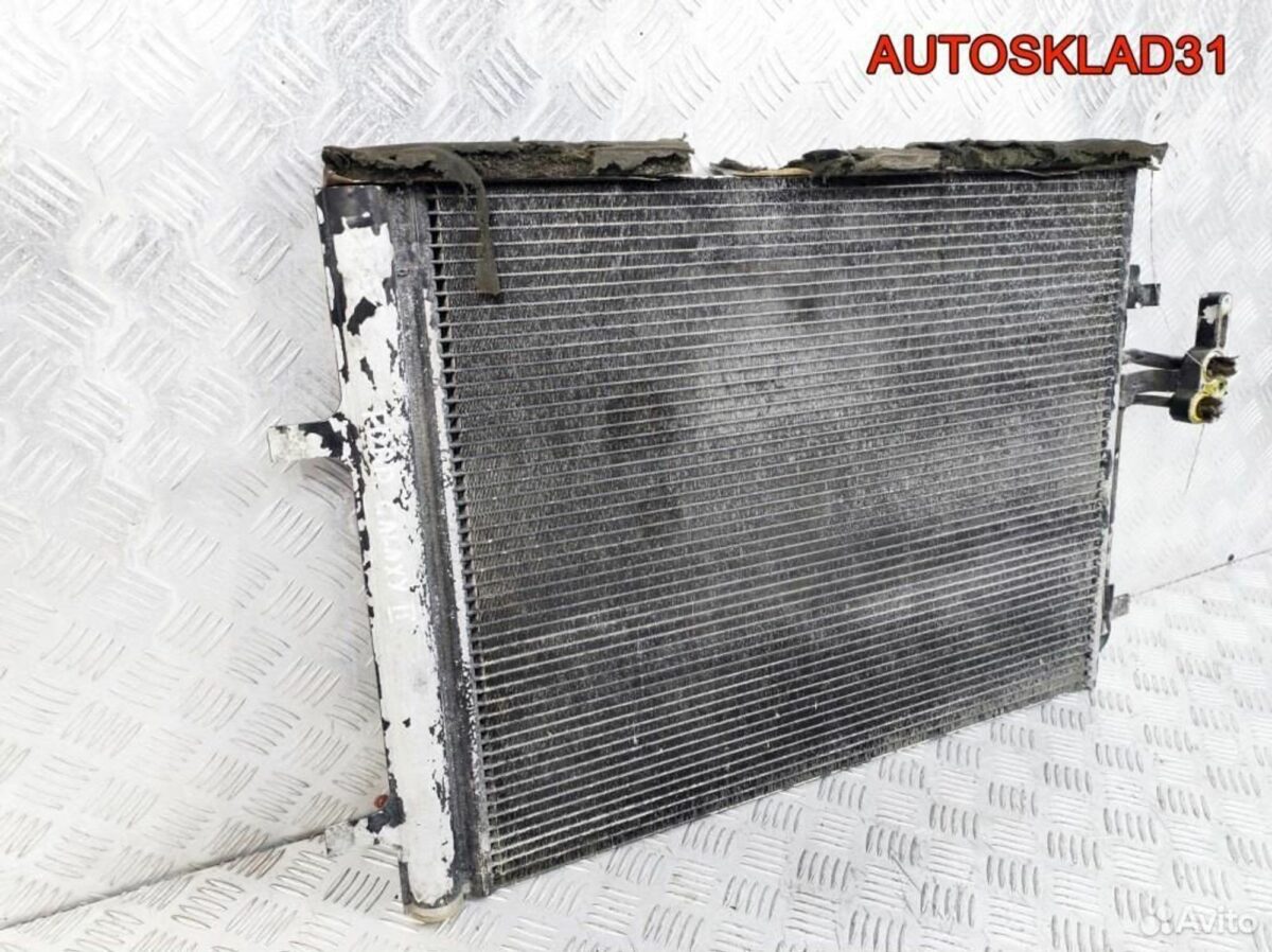 Радиатор кондиционера Ford Galaxy 6G9119710CC - АвтоСклад31.рф - авторазборка контрактные б/у запчасти в г. Белгород