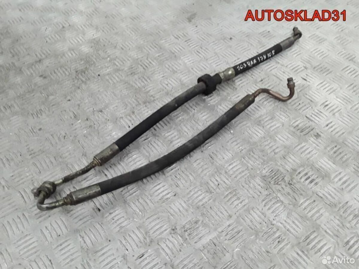 Трубка гидроусилителя Mercedes W203 A2034661781 - АвтоСклад31.рф - авторазборка контрактные б/у запчасти в г. Белгород