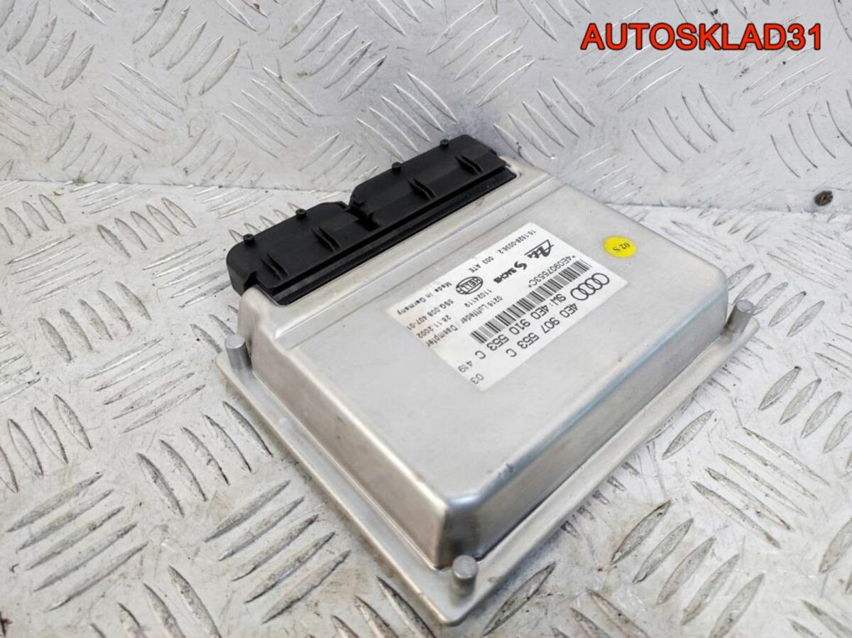 Блок управления подвеской Audi A8 D3 4E0907553C - АвтоСклад31.рф - авторазборка контрактные б/у запчасти в г. Белгород