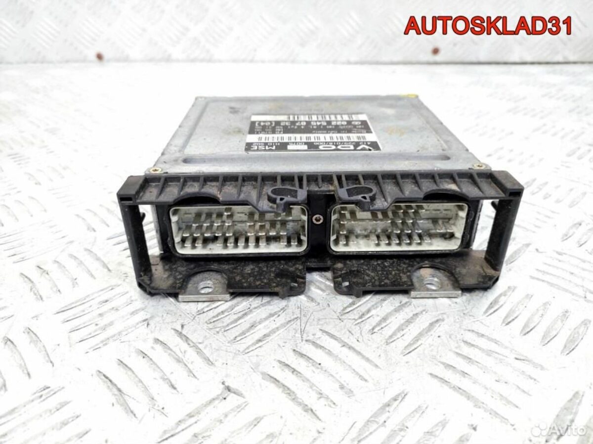 Блок эбу Mercedes Benz W202 C180 M111 A0225458732 - АвтоСклад31.рф - авторазборка контрактные б/у запчасти в г. Белгород