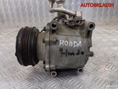 Компрессор кондиционера Honda Civic 38810PLC006 - АвтоСклад31.рф - авторазборка контрактные б/у запчасти в г. Белгород