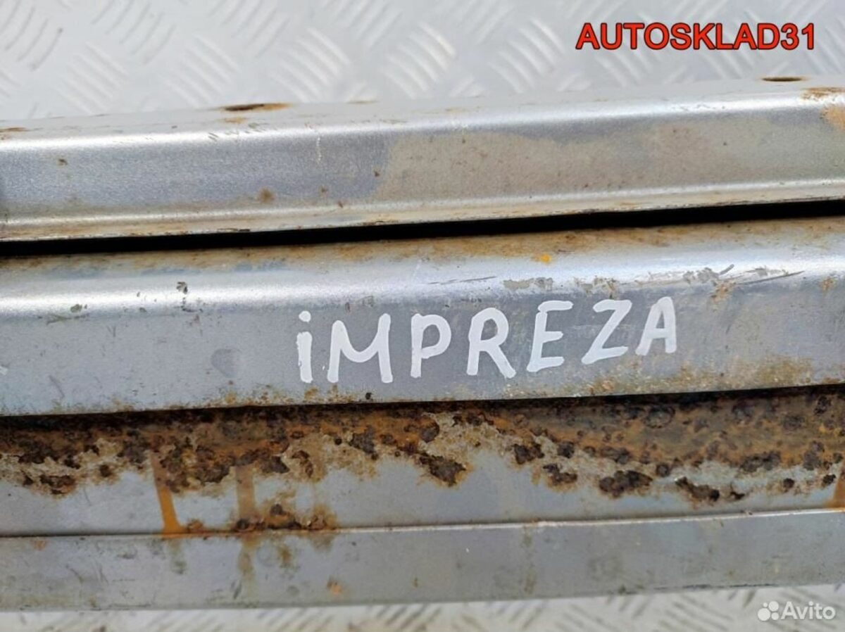 Усилитель заднего бампера Subaru Impreza G11Combi - АвтоСклад31.рф - авторазборка контрактные б/у запчасти в г. Белгород