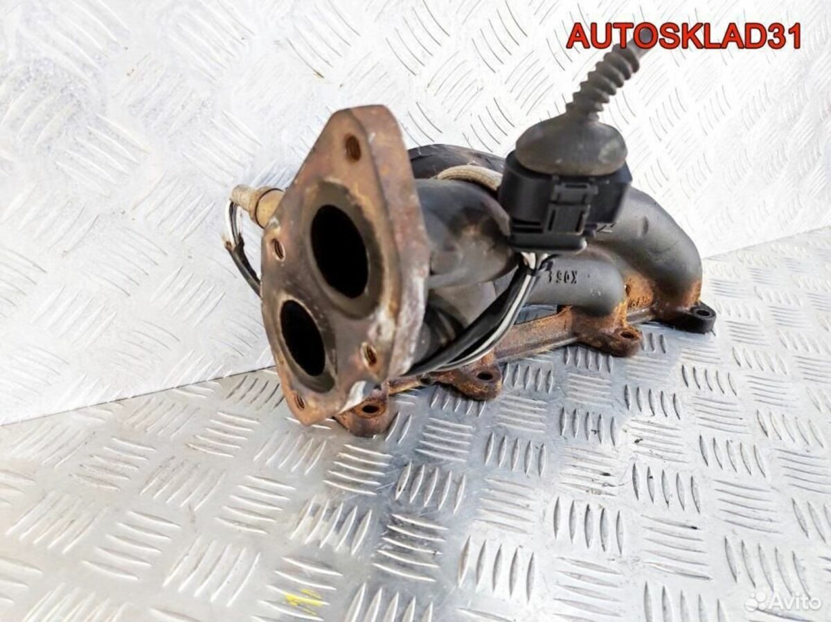 Коллектор выпускной VW Passat B5 AHL 050253033C - АвтоСклад31.рф - авторазборка контрактные б/у запчасти в г. Белгород