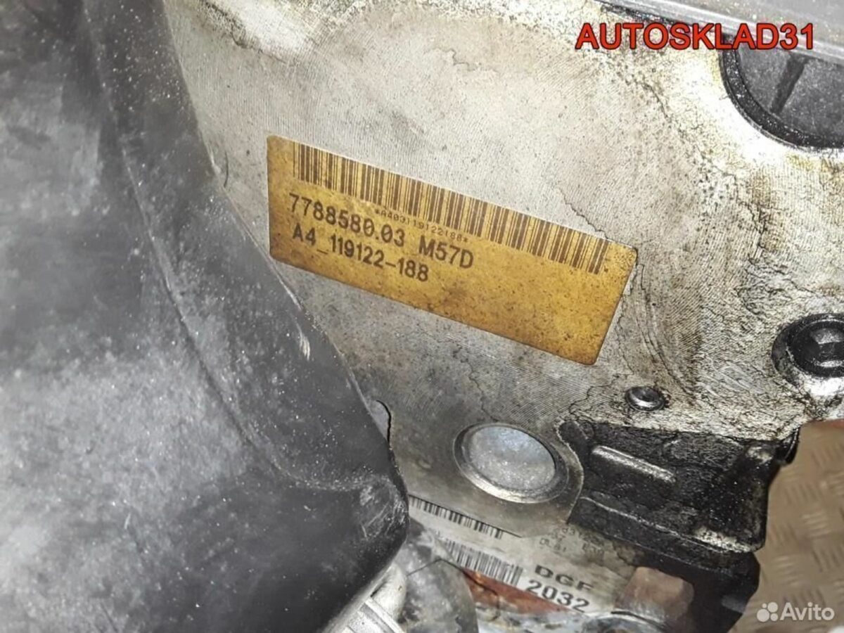 Двигатель M57D30 BMW E39 3,0 Дизель - АвтоСклад31.рф - авторазборка контрактные б/у запчасти в г. Белгород