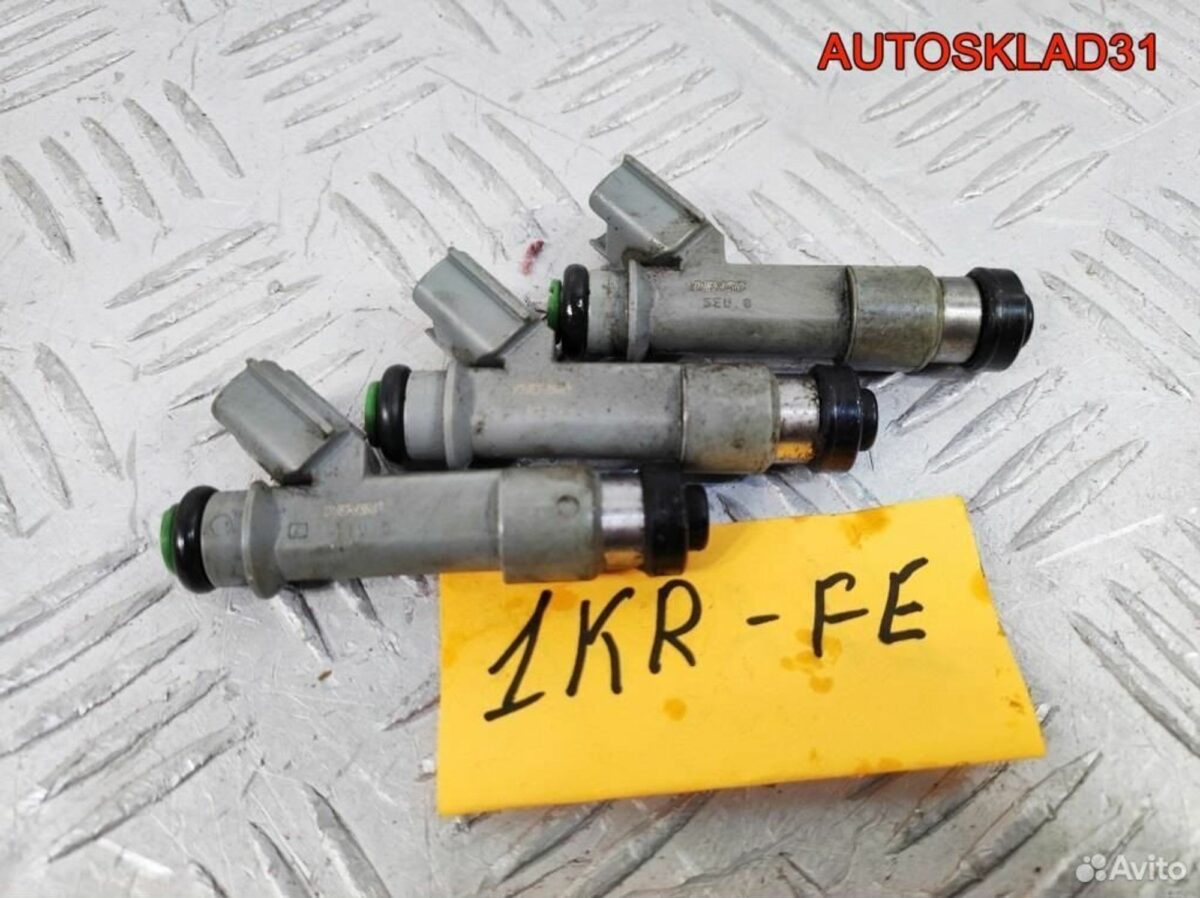 Форсунка топливная Peugeot 107 1KR-FE 2325000010 - АвтоСклад31.рф - авторазборка контрактные б/у запчасти в г. Белгород