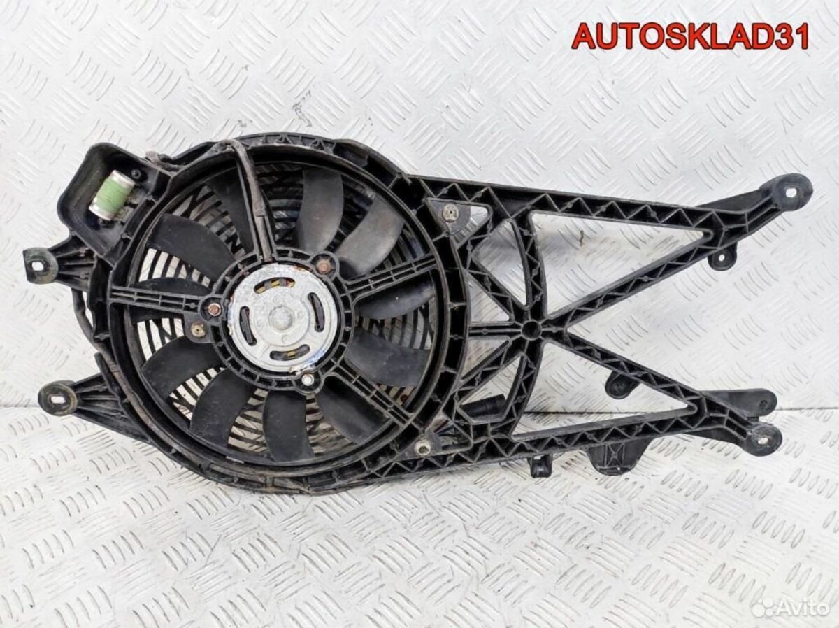 Вентилятор кондиционера Opel Meriva A 52406447 - АвтоСклад31.рф - авторазборка контрактные б/у запчасти в г. Белгород
