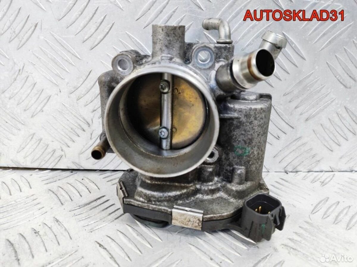 Заслонка дроссельная Opel Astra J A16XER 55561495 - АвтоСклад31.рф - авторазборка контрактные б/у запчасти в г. Белгород