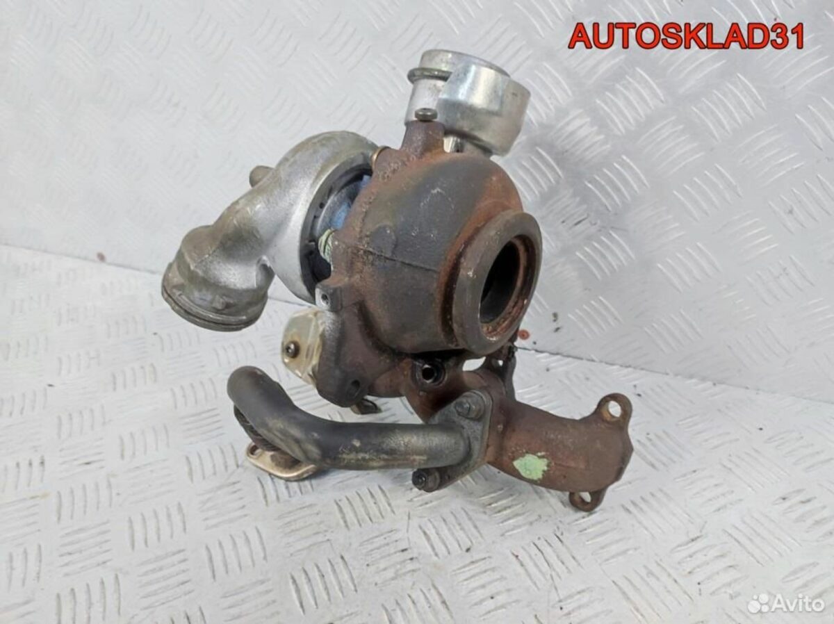 Турбина Skoda Fabia 2 1,4 TDI 045253019J - АвтоСклад31.рф - авторазборка контрактные б/у запчасти в г. Белгород