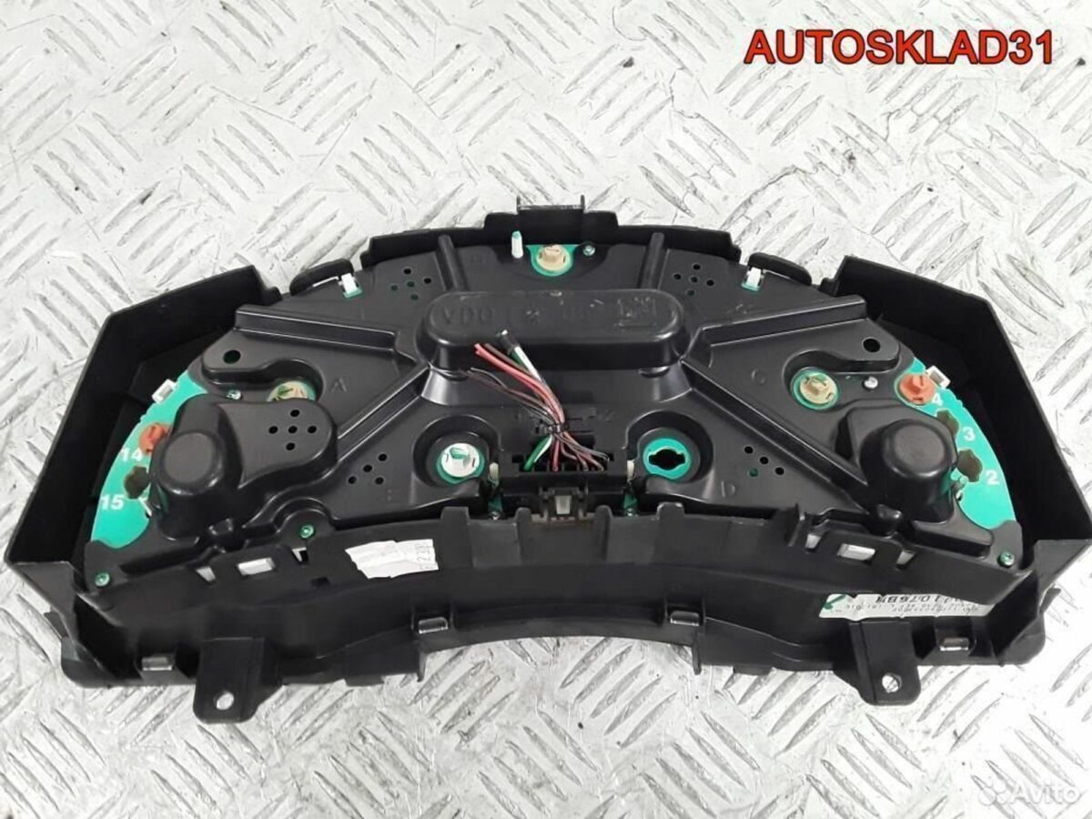 Панель приборов Opel Meriva A 13201076 Бензин - АвтоСклад31.рф - авторазборка контрактные б/у запчасти в г. Белгород