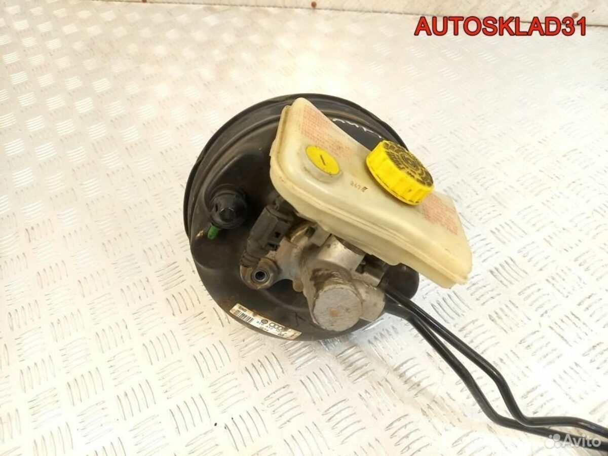 Усилитель тормозов вакуумный Audi A4 B6 8E0612105P - АвтоСклад31.рф - авторазборка контрактные б/у запчасти в г. Белгород