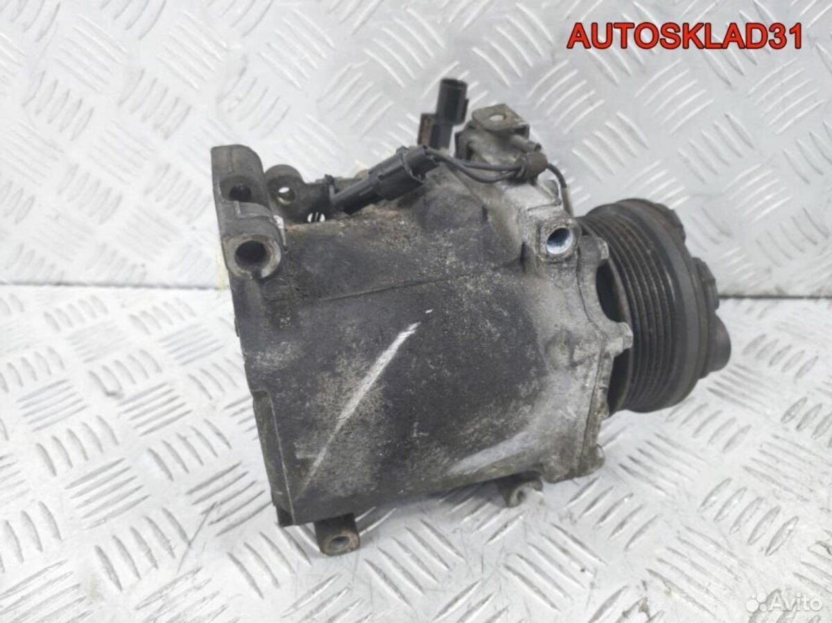 Компрессор кондиционера Mitsubishi Galant EA 6A13 - АвтоСклад31.рф - авторазборка контрактные б/у запчасти в г. Белгород