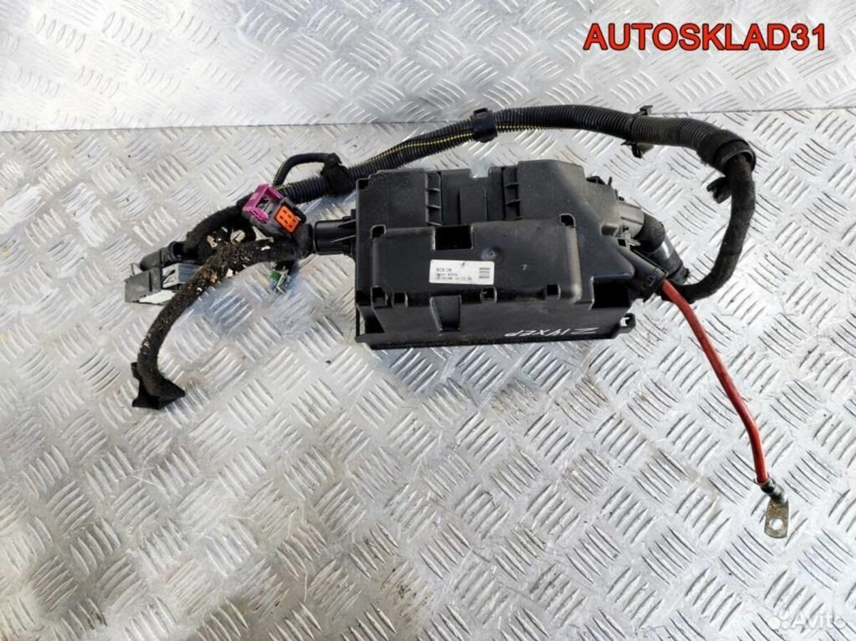 Блок предохранителей Opel Corsa D 13246926 - АвтоСклад31.рф - авторазборка контрактные б/у запчасти в г. Белгород