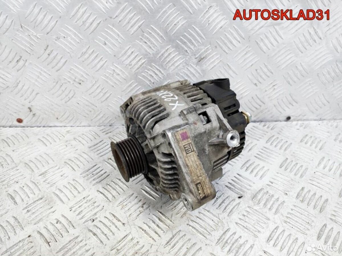 Генератор 105A Opel Sintra 2,2 X22XE 10295857 - АвтоСклад31.рф - авторазборка контрактные б/у запчасти в г. Белгород