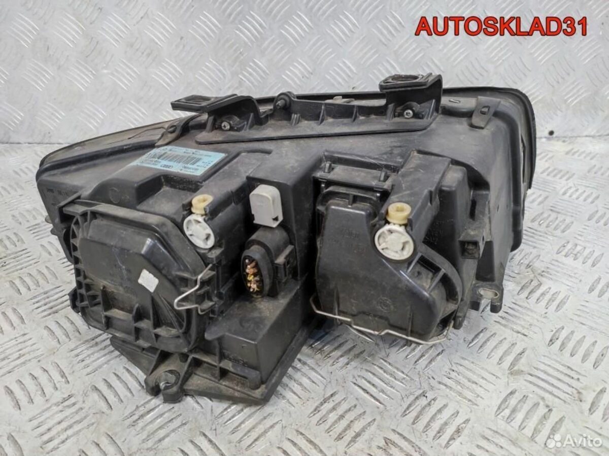 Фара левая Audi A4 B6 8E0941903F - АвтоСклад31.рф - авторазборка контрактные б/у запчасти в г. Белгород