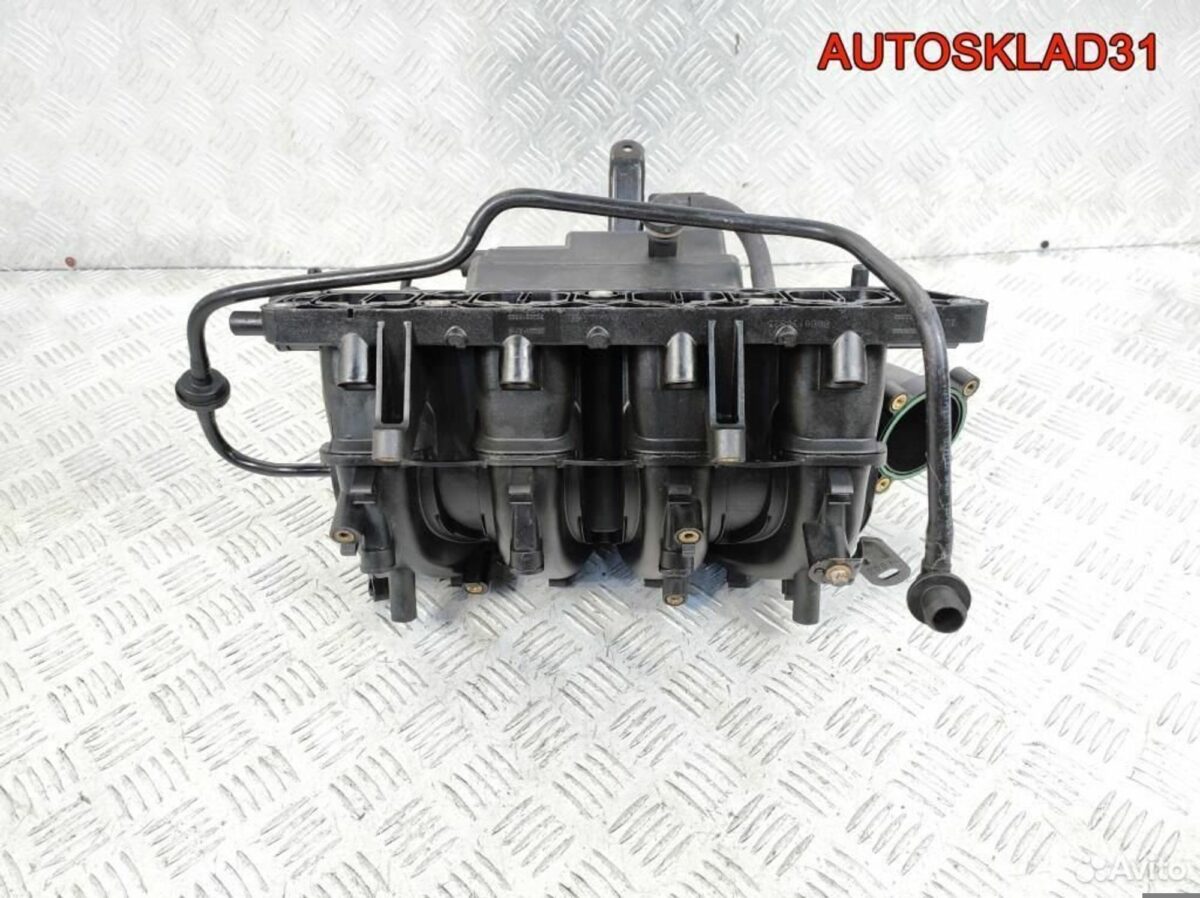 Коллектор впускной Opel Vectra C z16xer 55559368 - АвтоСклад31.рф - авторазборка контрактные б/у запчасти в г. Белгород
