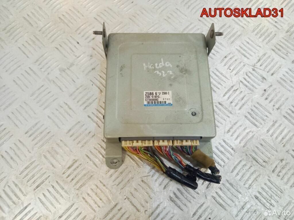 Блок ЭБУ Mazda 323 BA 1.5 Z5 Z5B618881C - АвтоСклад31.рф - авторазборка контрактные б/у запчасти в г. Белгород Блок ЭБУ Mazda 323 BA 1.5 Z5 Z5B618881C - АвтоСклад31.рф - авторазборка контрактные б/у запчасти в г. Белгород