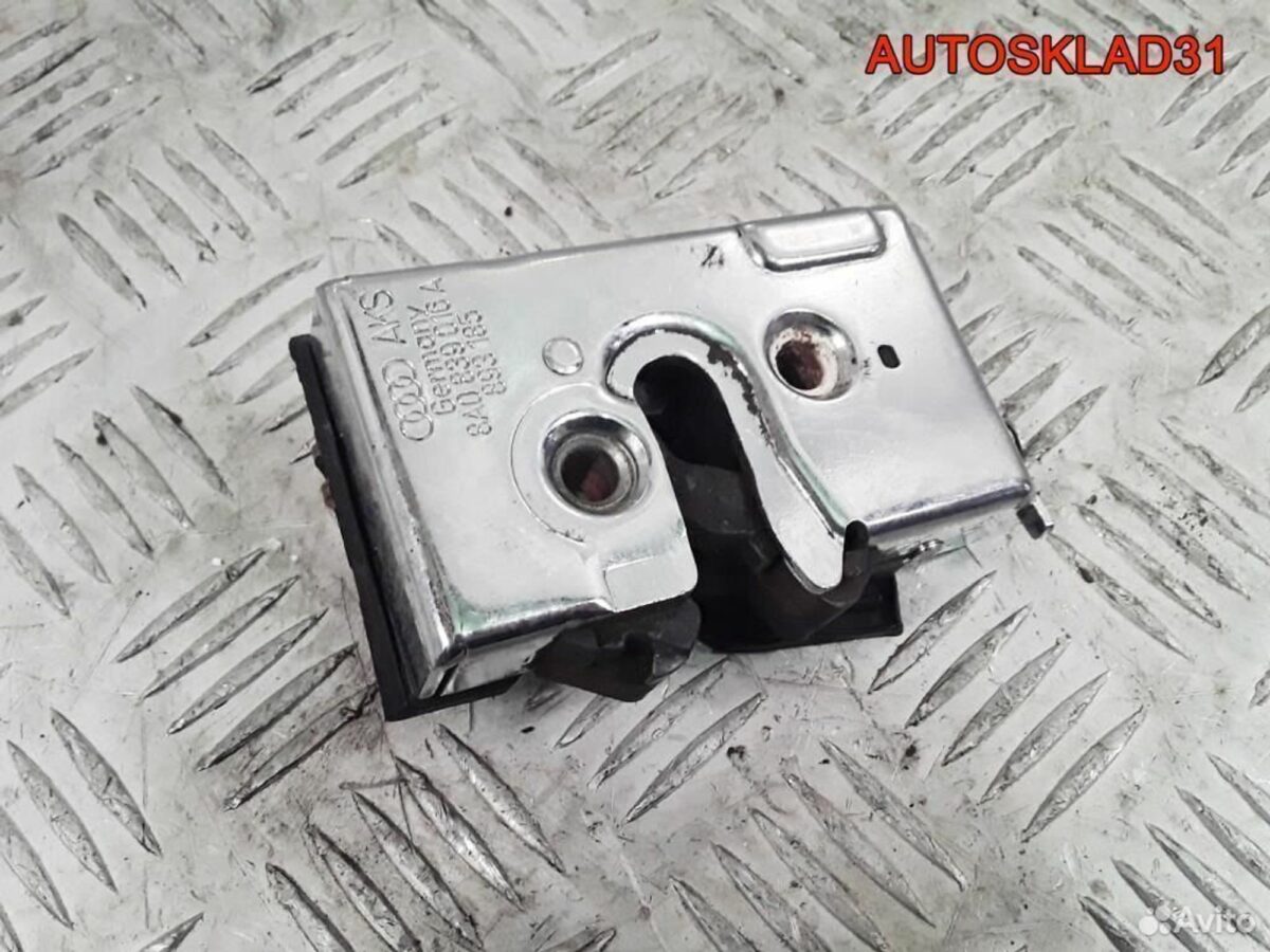 Замок двери задней правой Audi 80 B4 8A0839016A - АвтоСклад31.рф - авторазборка контрактные б/у запчасти в г. Белгород