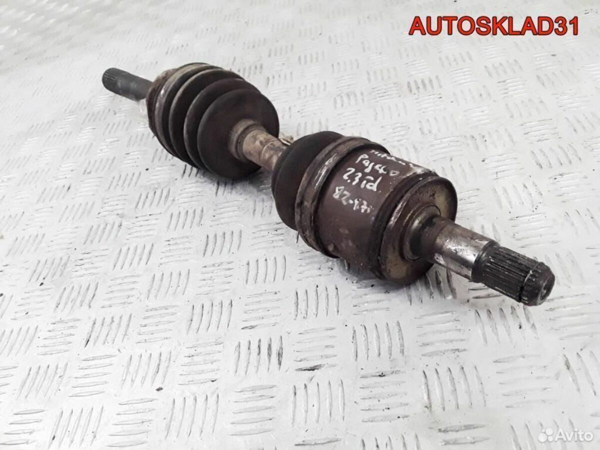 Привод передний левый Mitsubishi Pajero MR276869 - АвтоСклад31.рф - авторазборка контрактные б/у запчасти в г. Белгород