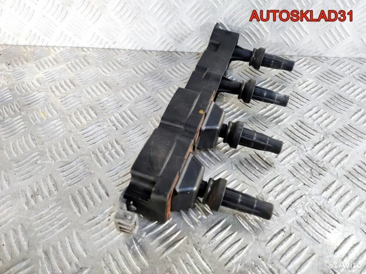Катушка зажигания Реugeot 307 1,6 NFU 9636337880 - АвтоСклад31.рф - авторазборка контрактные б/у запчасти в г. Белгород