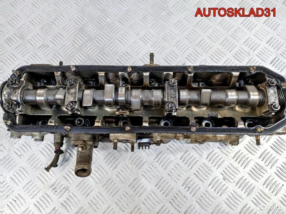 Головка блока Audi 100 C4 2,3 AAR 034103373AB - АвтоСклад31.рф - авторазборка контрактные б/у запчасти в г. Белгород
