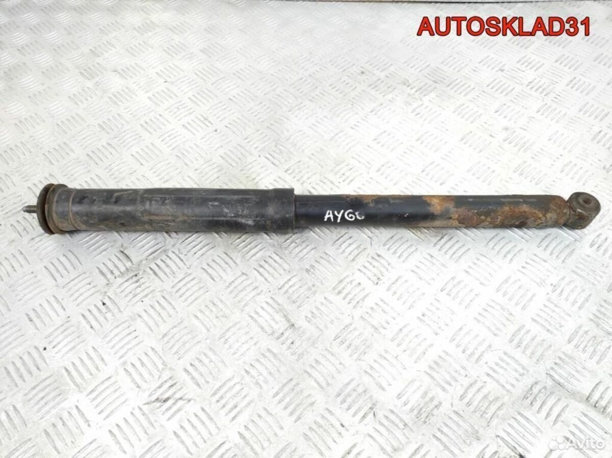 Амортизатор задний Toyota Aygo 485300H010 - АвтоСклад31.рф - авторазборка контрактные б/у запчасти в г. Белгород