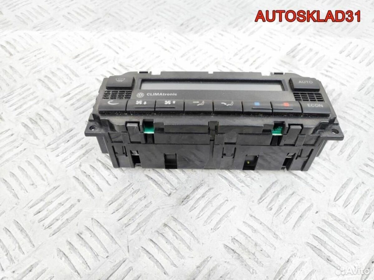 Блок климата Volkswagen Passat B5+ 3B1907044K - АвтоСклад31.рф - авторазборка контрактные б/у запчасти в г. Белгород