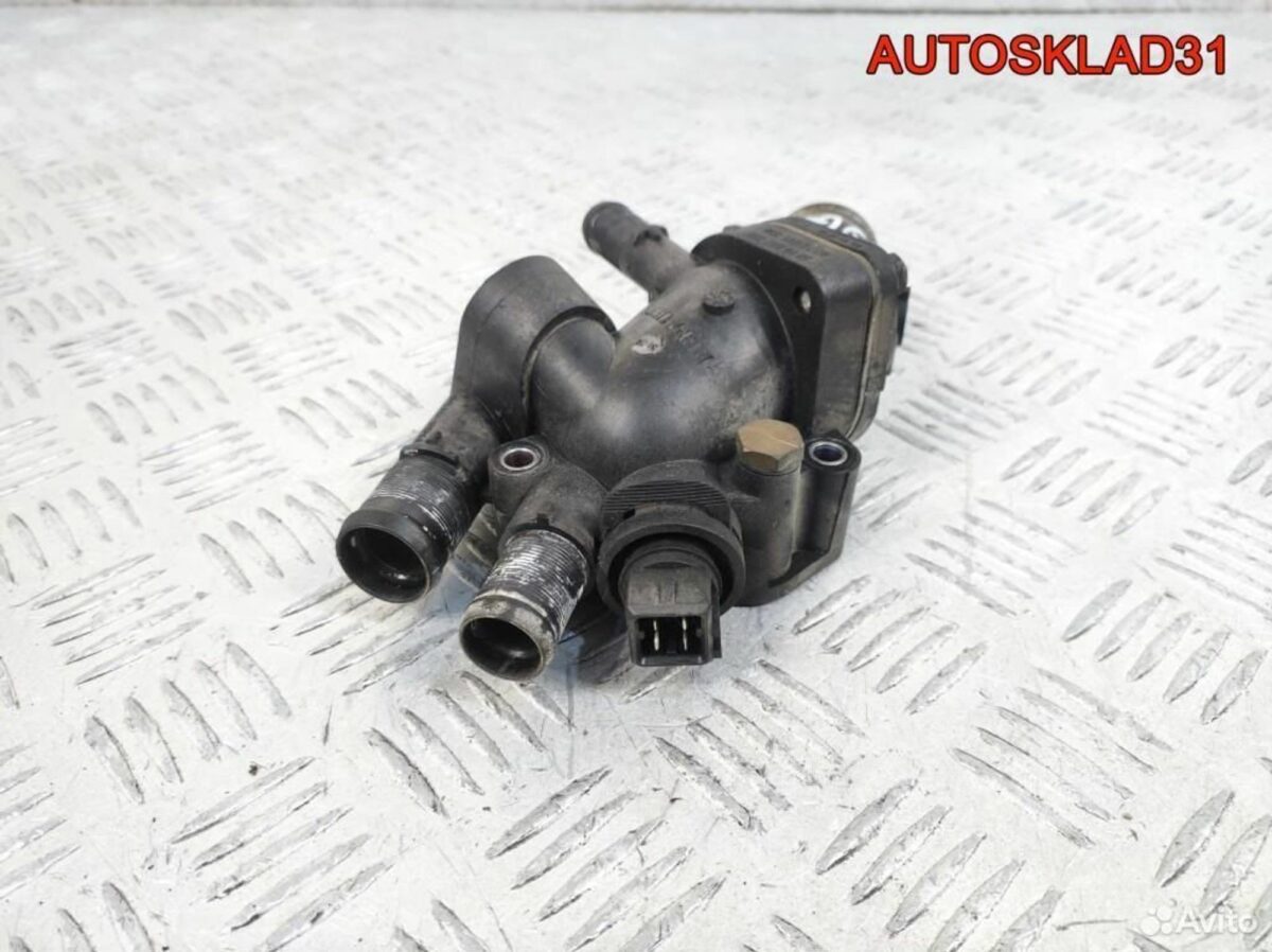 Корпус термостата Volvo V40 F9Q 8200065390 - АвтоСклад31.рф - авторазборка контрактные б/у запчасти в г. Белгород